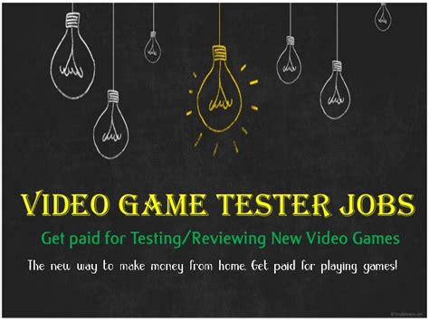 Get Paid To Test Video Games: 5 Game Tester Jobs .